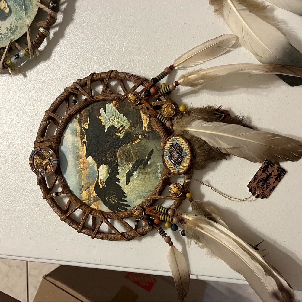 Eagle Dreamcatcher Wall Decor